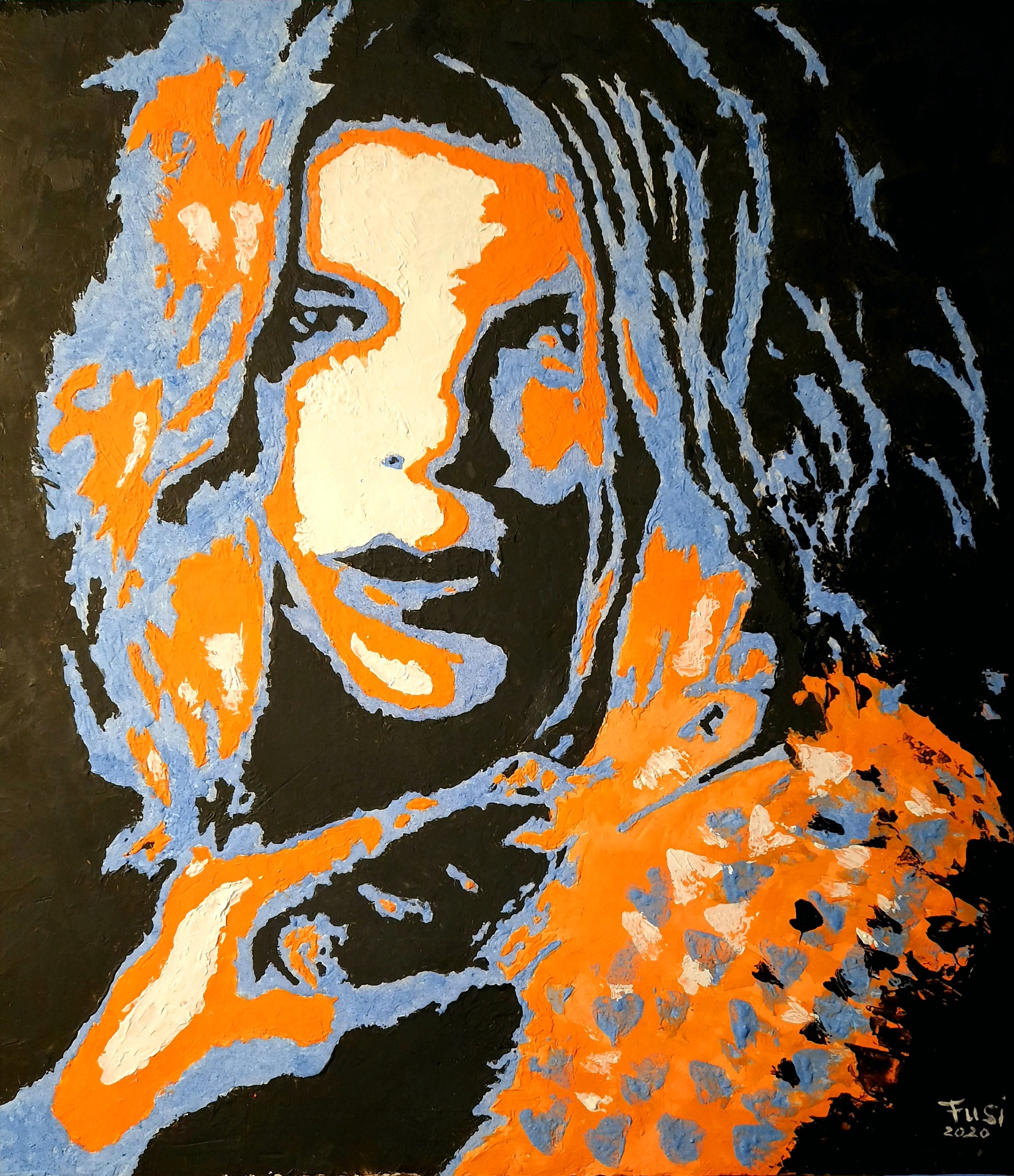 Dentifricio su polistirolo. EMMA MARRONE